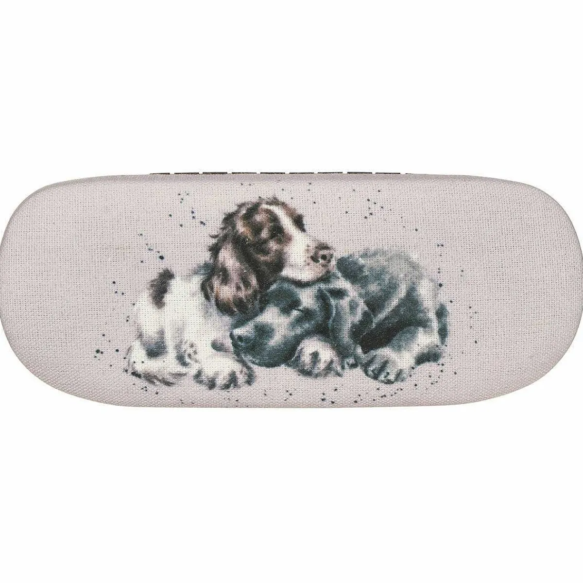 'Growing Old Together' Dog Glasses Case>Wrendale Best