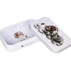 'Growing Old Together' Dog Keepsake Tin>Wrendale Cheap