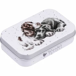 'Growing Old Together' Dog Keepsake Tin>Wrendale Cheap
