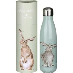 'Hare And The Bee' Hare 500Ml Water Bottle>Wrendale Discount