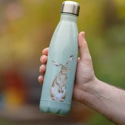 'Hare And The Bee' Hare 500Ml Water Bottle><noscript><img width=