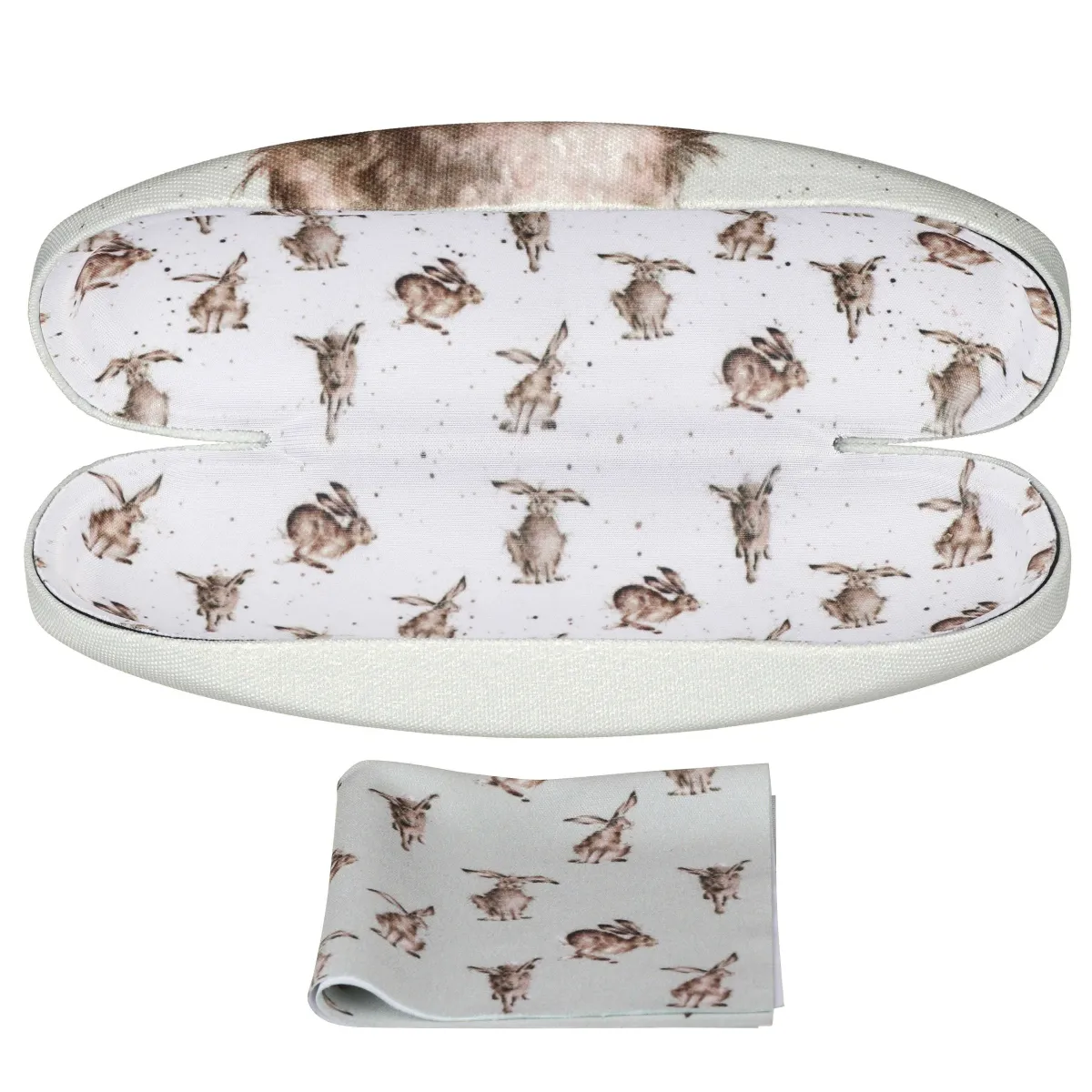 'Hare Brained' Glasses Case>Wrendale Discount