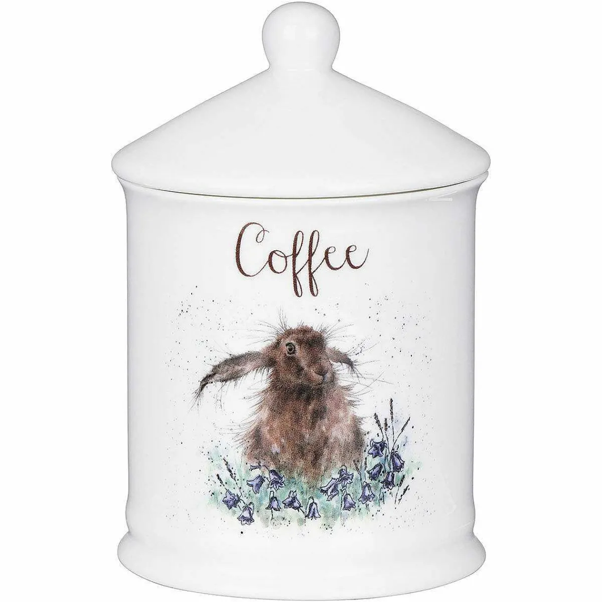 Hare Coffee Canister>Wrendale Discount