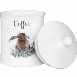Hare Coffee Canister>Wrendale Discount