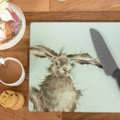 Hare Glass Worktop Saver>Wrendale Cheap