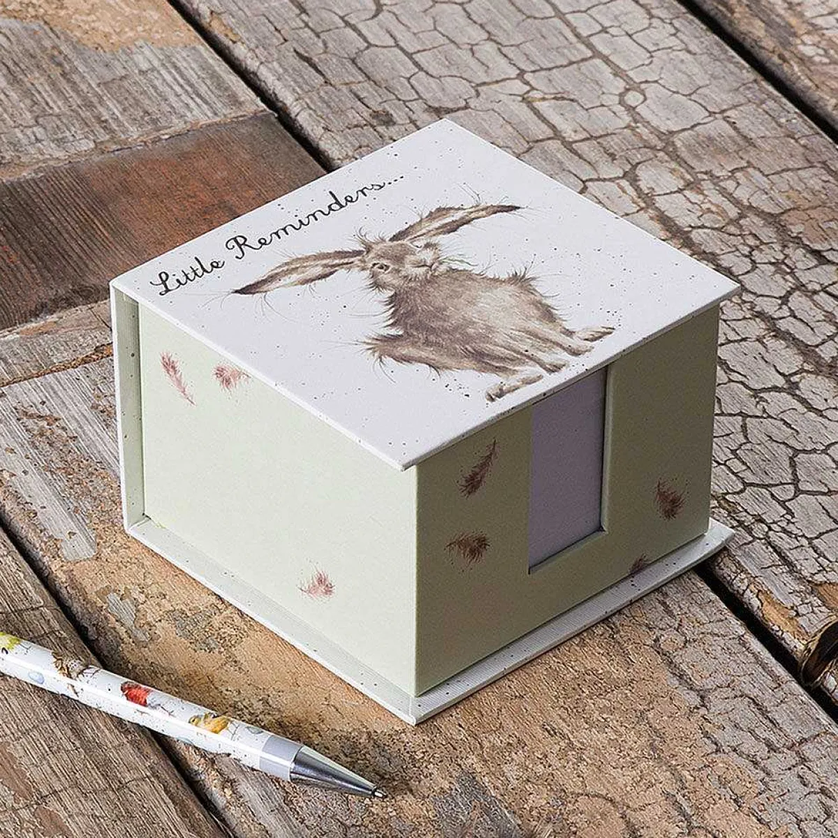 Hare Little Reminders Memo Block>Wrendale Flash Sale