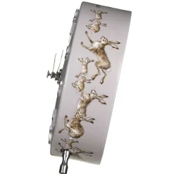 Hare Mantel Clock>Wrendale Fashion
