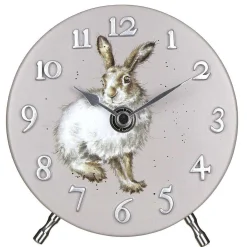 Hare Mantel Clock>Wrendale Fashion