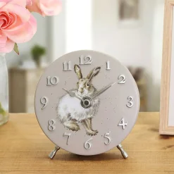 Hare Mantel Clock><noscript><img width=