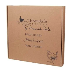 Hare Wall Clock>Wrendale Online
