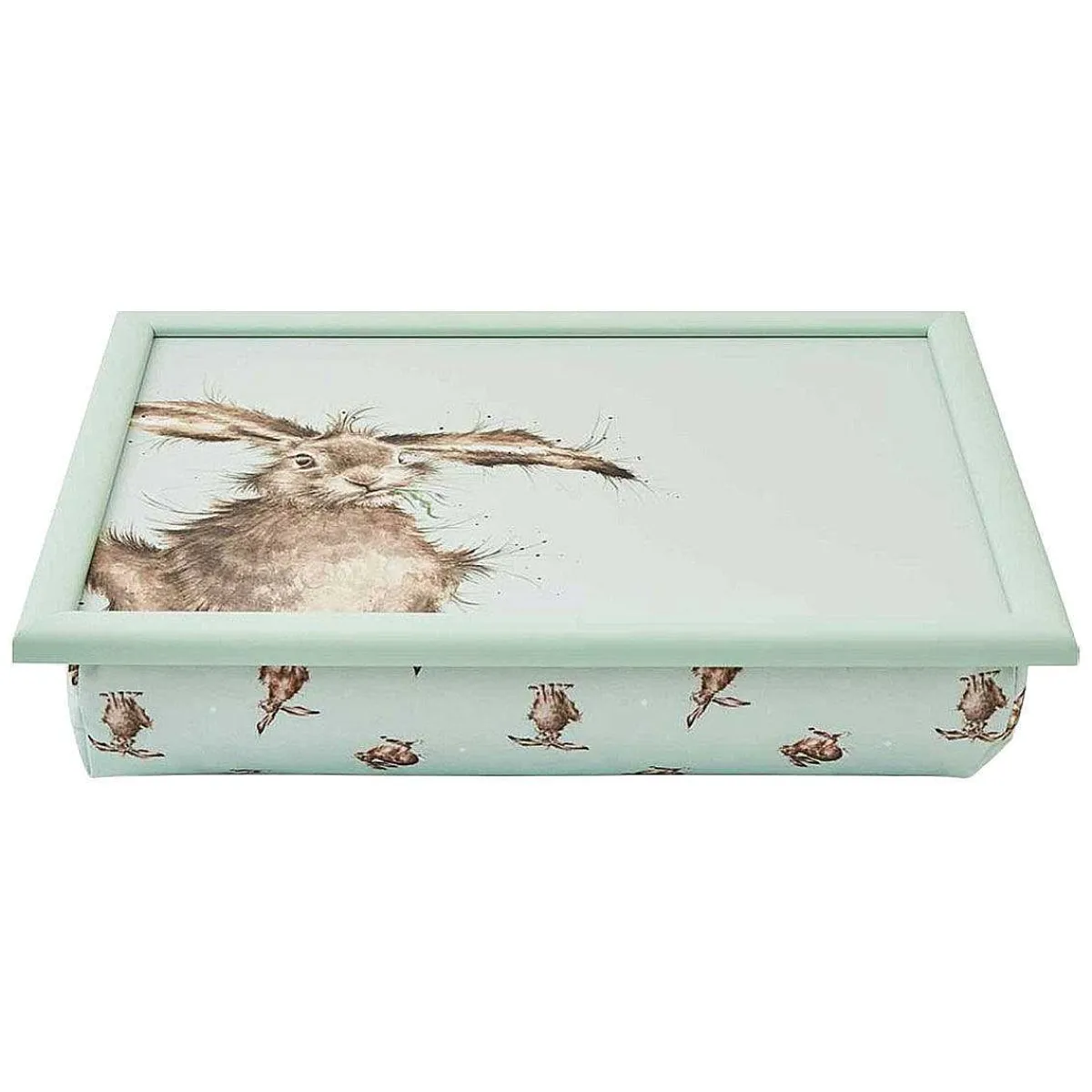 'Hare-Brained' Hare Lap Tray>Wrendale Best Sale