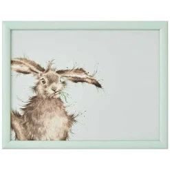 'Hare-Brained' Hare Lap Tray>Wrendale Best Sale