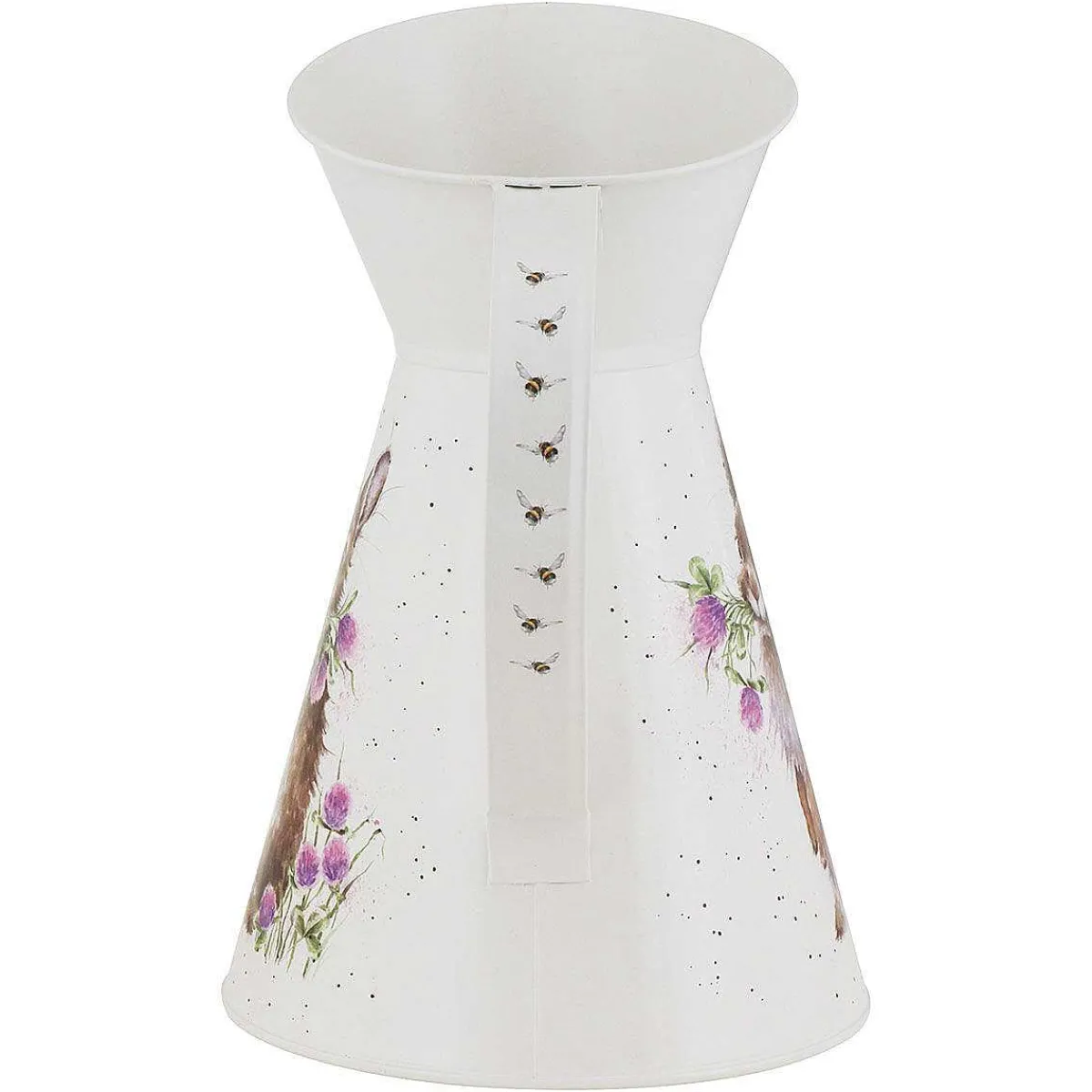 Head Clover Heels Rabbit Flower Jug>Wrendale Hot