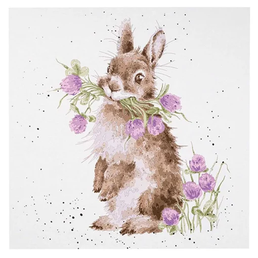 Head Clover Heels Rabbit Paint By Numbers>Wrendale Outlet