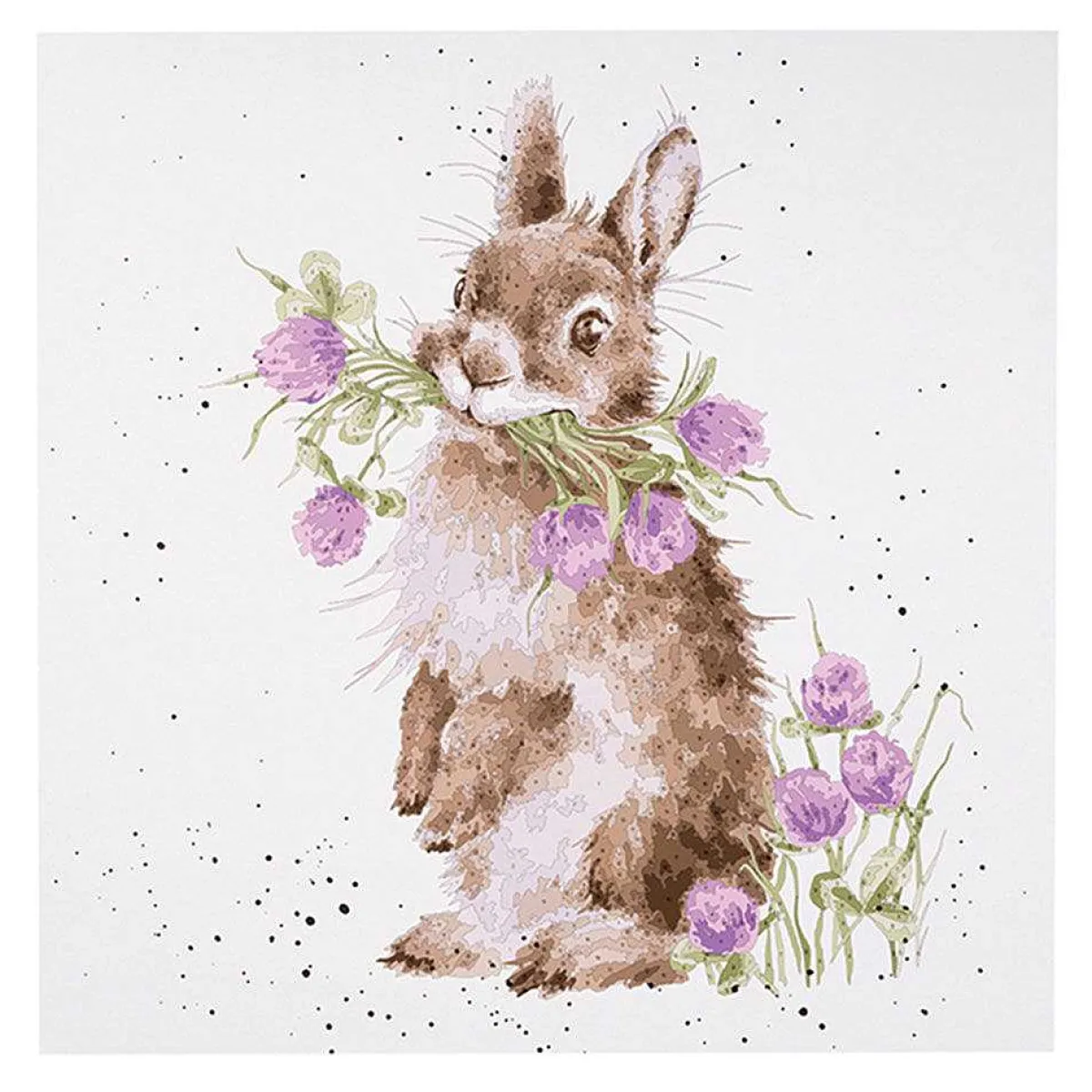 Head Clover Heels Rabbit Paint By Numbers>Wrendale Outlet