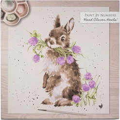 Head Clover Heels Rabbit Paint By Numbers><noscript><img width=