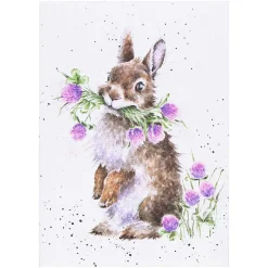 'Head Clover Heels' Rabbit Seed Card></noscript>Wrendale Outlet
