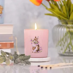 'Head Over Heels' Rabbit Hedgerow Candle>Wrendale Best