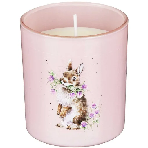 'Head Over Heels' Rabbit Hedgerow Candle>Wrendale Best