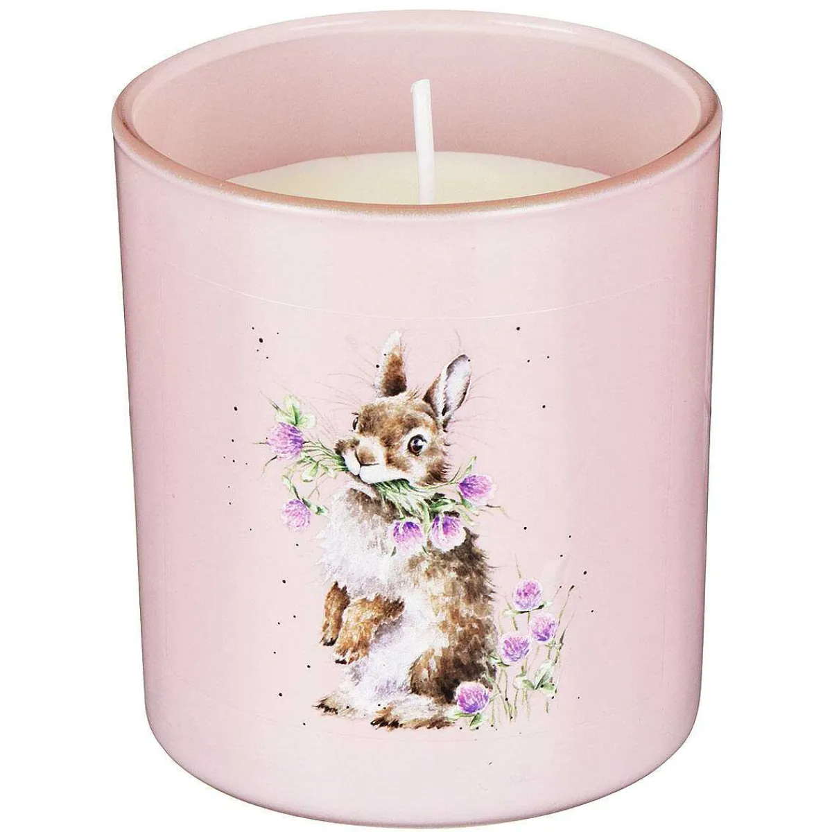 'Head Over Heels' Rabbit Hedgerow Candle>Wrendale Best
