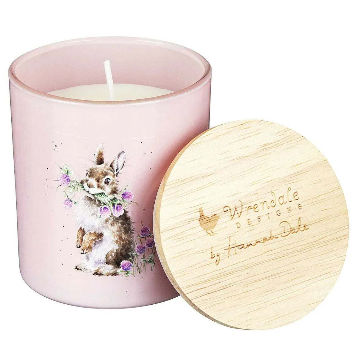 'Head Over Heels' Rabbit Hedgerow Candle>Wrendale Best
