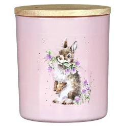 'Head Over Heels' Rabbit Hedgerow Candle><noscript><img width=