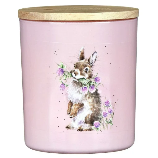 'Head Over Heels' Rabbit Hedgerow Candle>Wrendale Best