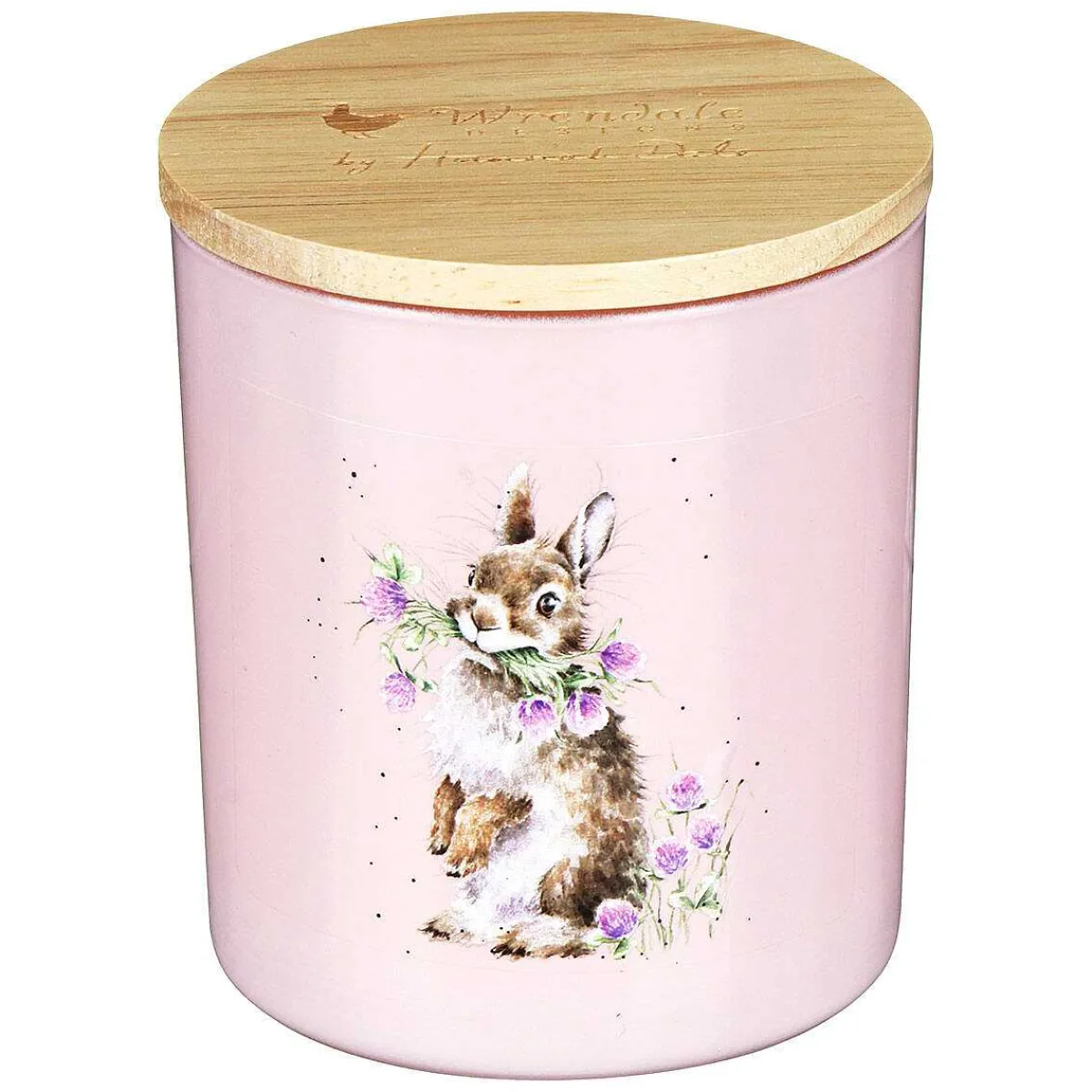 'Head Over Heels' Rabbit Hedgerow Candle>Wrendale Best