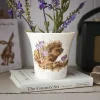 Hedgehog Flower And Herb Pot>Wrendale Discount