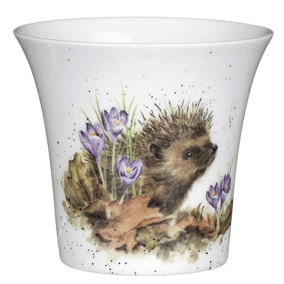 Hedgehog Flower And Herb Pot>Wrendale Discount