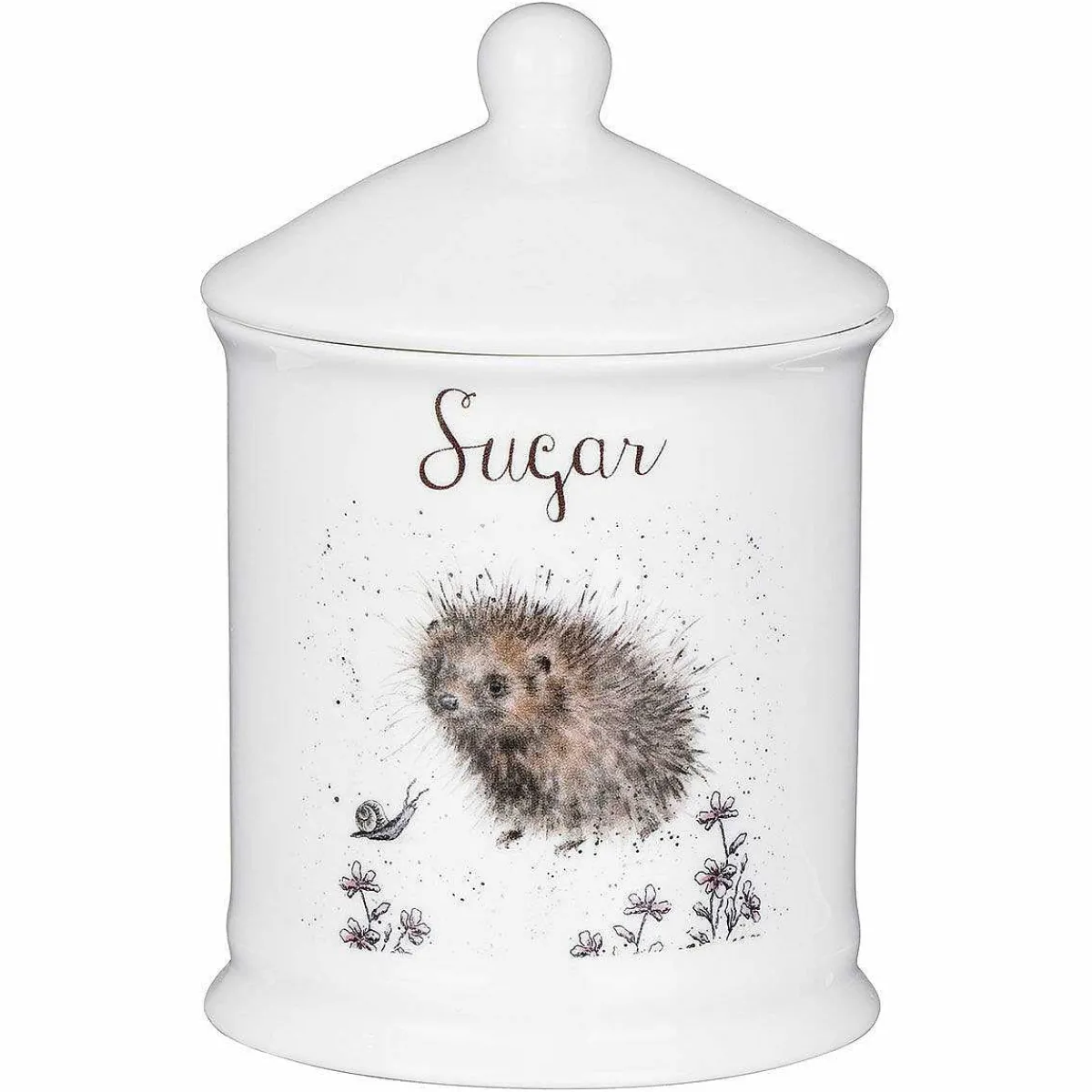 Hedgehog Sugar Canister>Wrendale Cheap