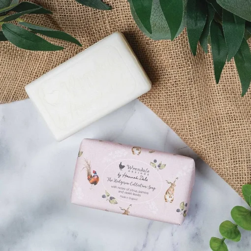 Hedgerow 190G Soap Bar>Wrendale Cheap