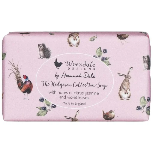 Hedgerow 190G Soap Bar>Wrendale Cheap