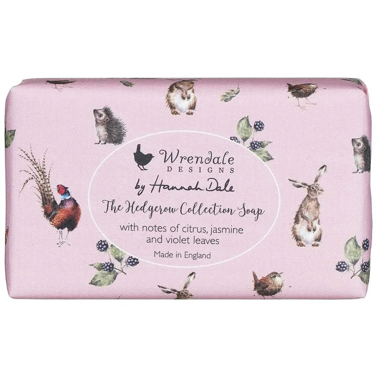 Hedgerow 190G Soap Bar>Wrendale Cheap
