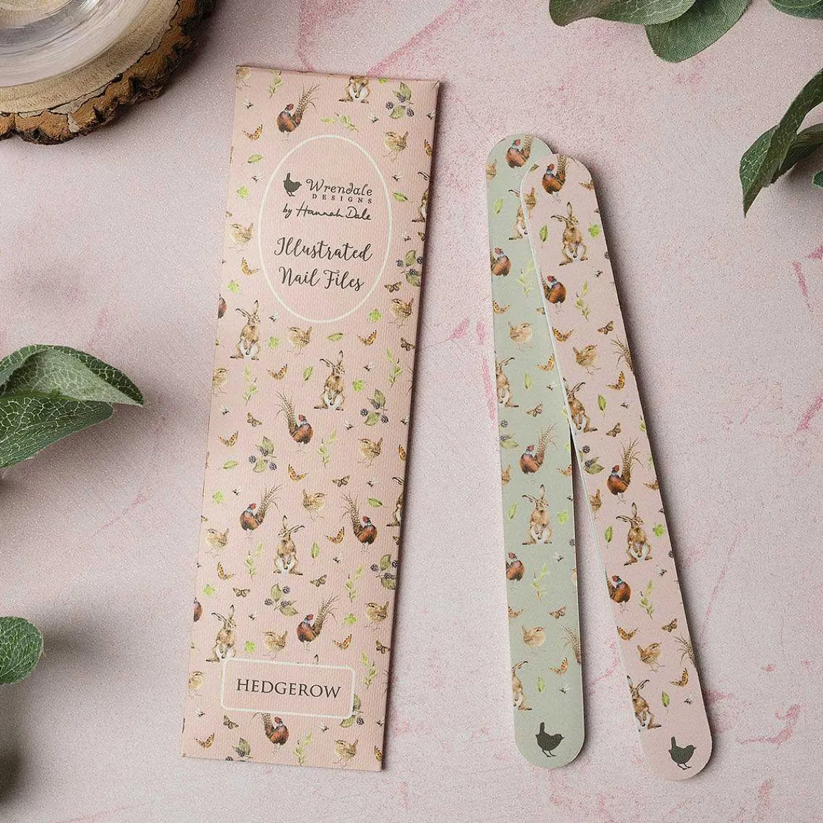 Hedgerow Nail File Duo>Wrendale Online
