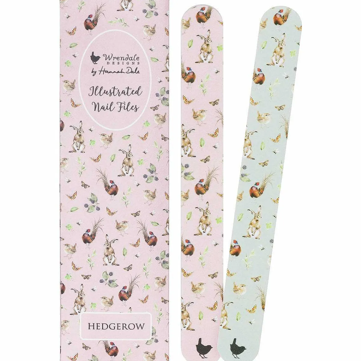 Hedgerow Nail File Duo>Wrendale Online