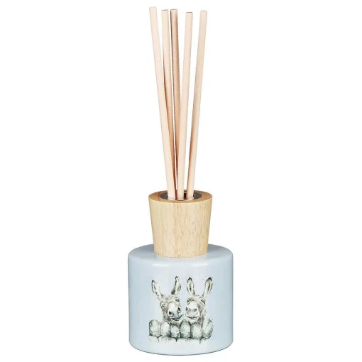 'Hee Haw' Meadow Donkey Reed Diffuser>Wrendale Shop