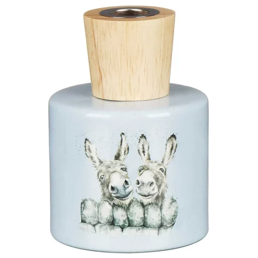 'Hee Haw' Meadow Donkey Reed Diffuser>Wrendale Shop