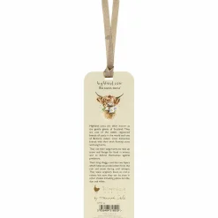 'Heilan Coo' Highland Cow Bookmark></noscript>Wrendale Sale