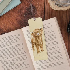 'Heilan Coo' Highland Cow Bookmark></noscript>Wrendale Sale