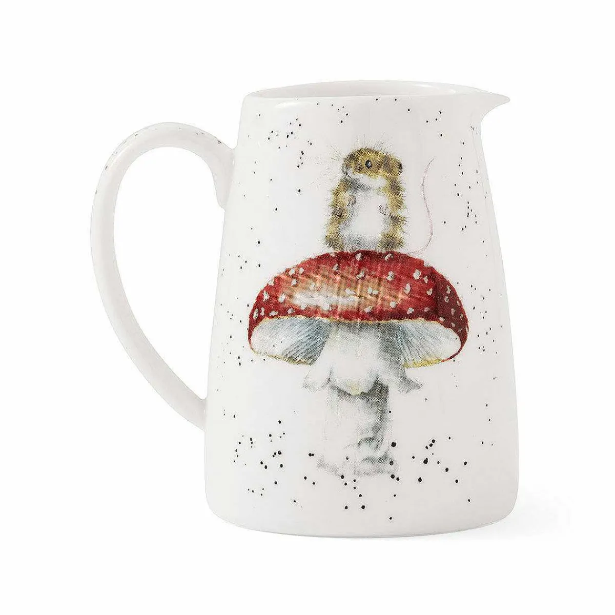 'He's A Fun-Gi' Mouse 8Cm Posy Jug>Wrendale Cheap
