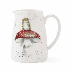 'He's A Fun-Gi' Mouse 8Cm Posy Jug>Wrendale Cheap