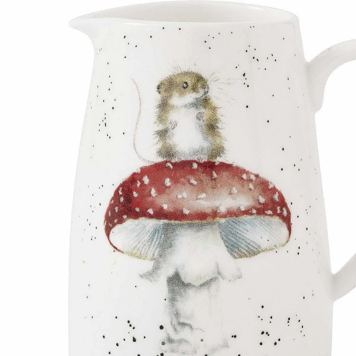'He's A Fun-Gi' Mouse 8Cm Posy Jug>Wrendale Cheap