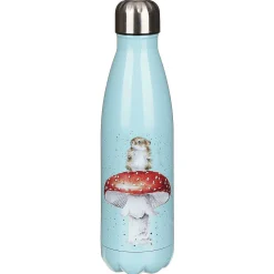'He's A Fun-Gi' Mouse 500Ml Water Bottle>Wrendale Fashion
