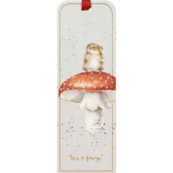 'He's A Fun-Gi' Mouse Bookmark>Wrendale Best Sale