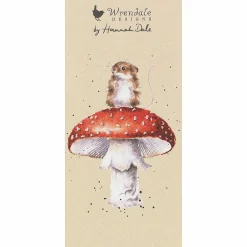 'He's A Fun-Gi' Mouse Magnetic Shopping Pad>Wrendale Clearance