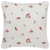 'He's A Fun-Gi' Mouse Square Cushion>Wrendale New