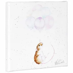 'Hold On Tight' Mouse Small Canvas>Wrendale Store