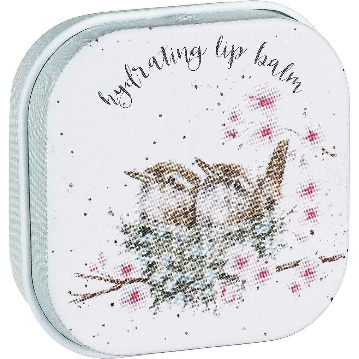 'Home Tweet Home' Wren Vanilla And Honey Lip Balm>Wrendale Shop