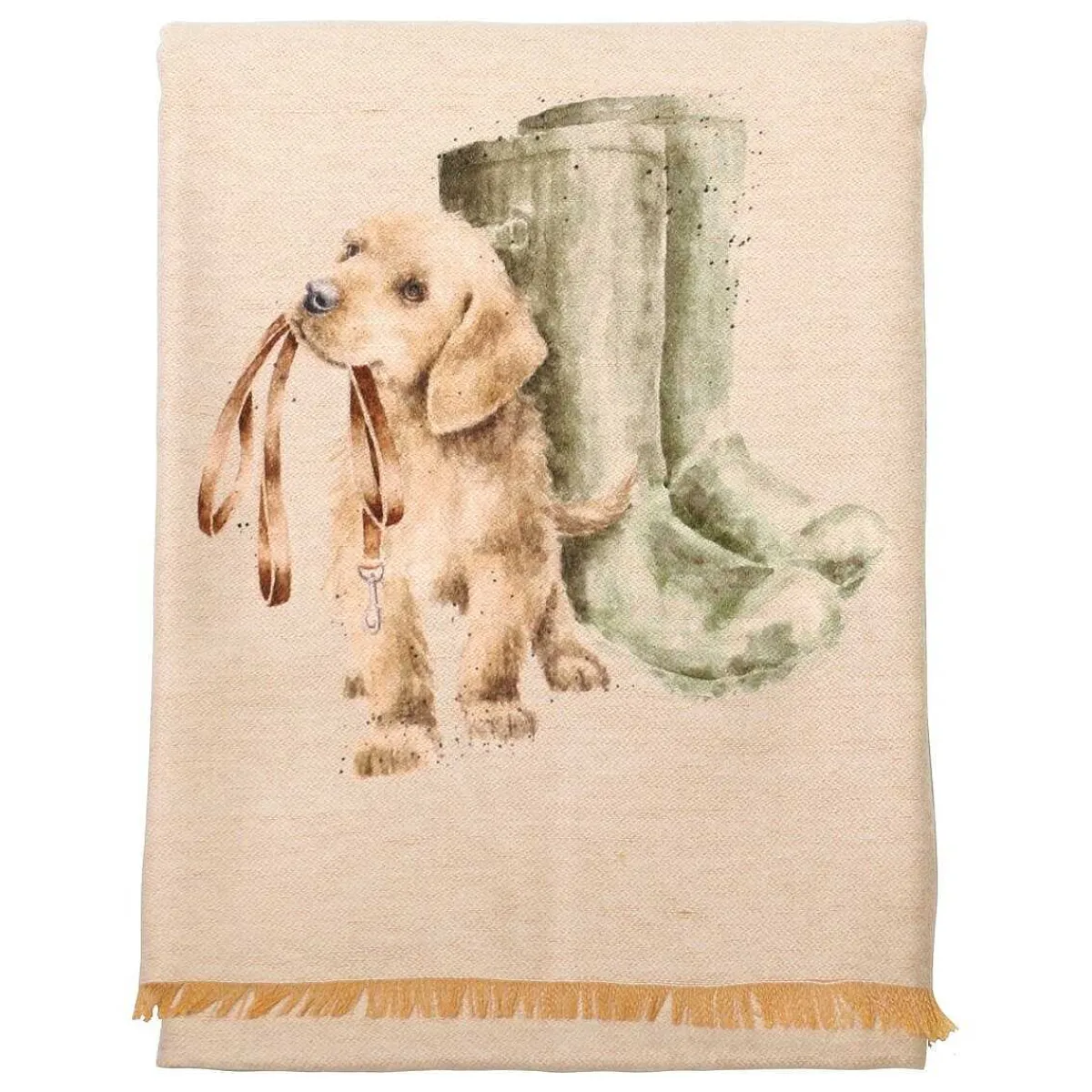 'Hopeful' Dog Winter Scarf>Wrendale Outlet